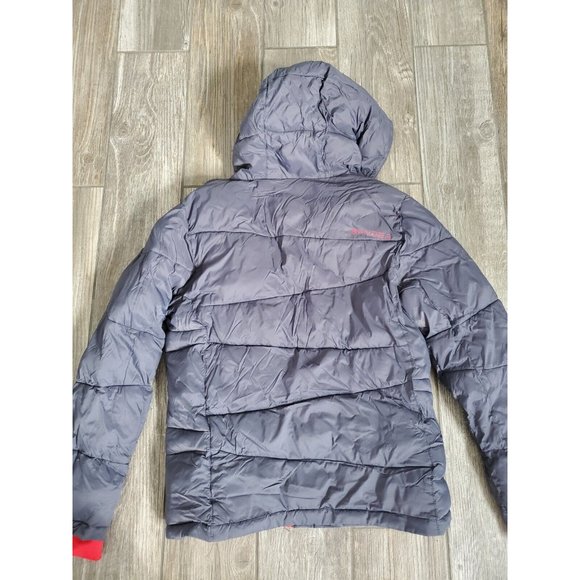 Spyder Boy's Gray/Red Puffer Jacket Size Large - Picture 2 of 7